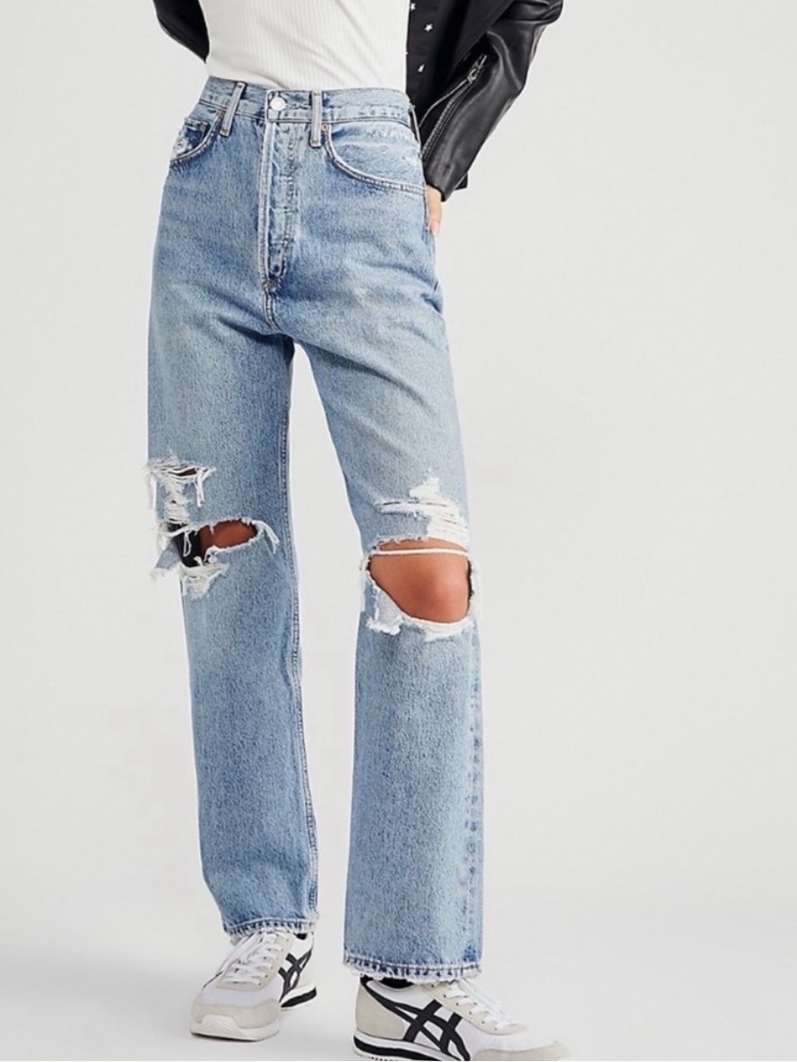 Agolde Distressed 90’s Jeans